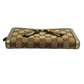 Pre-Owned Gucci Bamboo Tassel GG Canvas Long Zip-Around Wallet N23568809