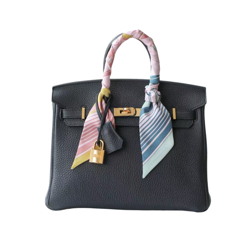Pre-Owned Hermès Birkin 25 (often referred to as the "Baby Birkin") from 2021 SZ101038