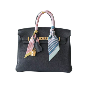 Pre-Owned Hermès Birkin 25 (often referred to as the "Baby Birkin") from 2021 SZ101038