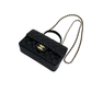 Pre-Owned  CHANEL Mini Rectangular Flap Bag with Top Handle (often informally referred to as the "Big Mini" or "Top Handle Mini")  SZ3062607214353