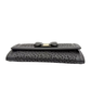 Pre-Owned Salvatore Ferragamo Vara Bow Continental Laser Cut Wallet N23371073