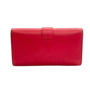 Pre-Owned Saint Laurent Classic Y Ligne Clutch in Fuchsia Pink N23526356