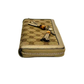 Pre-Owned Gucci Bamboo Tassel GG Canvas Long Zip-Around Wallet N23568809