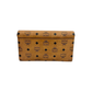 Pre-Owned MCM Patricia Medium Visetos Chain Wallet-on-Chain (WOC) N23374632