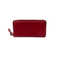 Pre-Owned Gucci Burgundy/Red Guccissima Embossed Zip-Around Wallet N23883266