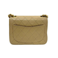 Pre-Owned Chanel Classic Mini Square Flap Bag in beige lambskin N23396525