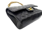 Pre-Owned Chanel Small Classic Double Flap (CF) bag, specifically the 2023 version featuring an embedded microchip N23358150