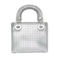 Pre-Owned Mini Lady Dior Bag micro-cannage pattern SZ6022607153370