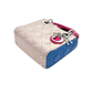 Pre-Owned Mini Lady Dior Bag premium quilted lambskin leather distinctive tri-tone color-block design SZ3042607122387