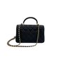 Pre-Owned  CHANEL Mini Rectangular Flap Bag with Top Handle (often informally referred to as the "Big Mini" or "Top Handle Mini")  SZ3062607214353