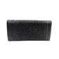 Pre-Owned Salvatore Ferragamo Vara Bow Continental Laser Cut Wallet N23371073