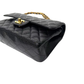 Pre-Owned Chanel Small Classic Double Flap (CF) bag, specifically the 2023 version featuring an embedded microchip N23358150