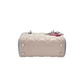 Pre-Owned Mini Lady Dior Bag premium quilted lambskin leather distinctive tri-tone color-block design SZ3042607122387