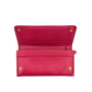 Pre-Owned Prada Saffiano Leather Long Wallet with Bow Detail (often referred to as the Saffiano Fiocco continental wallet) N23859618