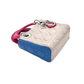 Pre-Owned Mini Lady Dior Bag premium quilted lambskin leather distinctive tri-tone color-block design SZ3042607122387