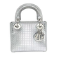 Pre-Owned Mini Lady Dior Bag micro-cannage pattern SZ6022607153370