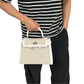 Pre-Owned Hermès Kelly 28 in Canvas and Leather SZ3072607193948