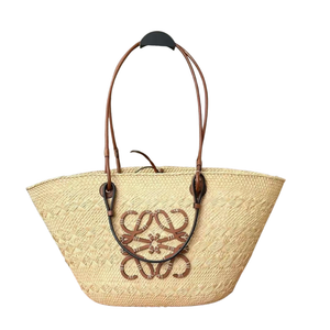 Pre-Owned  LOEWE Anagram Basket Bag (Medium) from the Paula's Ibiza collection SZ3062608050603