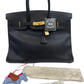 Hermès Birkin 35 (C Square), Black Togo leather with gold hardware N23370606