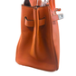 Just In Pre-Owned Hermès Birkin 40 in Orange Togo leather with Silver (Palladium) hardware