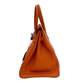 Pre-Owned Hermès Birkin 35 in classic Hermès Orange ("Orange H") crafted from Togo leather N23455788