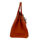 Pre-Owned Hermès Birkin 35 in classic Hermès Orange ("Orange H") crafted from Togo leather N23455788
