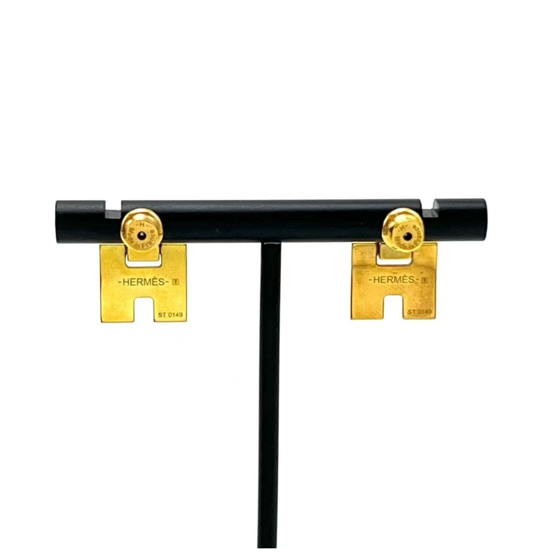 Pre-Owned Hermès Eileen Earrings SZ3022604254290