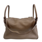 Hermès Lindy 34, Etoupe (Elephant Grey) with silver hardware, Togo leather