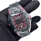 Pre-Owned Franck Muller Conquistador Grand Prix reference 8900 SC DT GPG N23353439