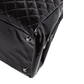 Pre-Owned Chanel Pre-Owned 2011 Large Quilted Patent Just Mademoiselle Bowling Bag N20728311