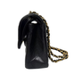 Pre-Owned Chanel Small Classic Double Flap (CF) bag, specifically the 2023 version featuring an embedded microchip N23358150