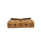 Pre-Owned MCM Patricia Small Visetos Studded Chain Wallet-on-Chain N23374581