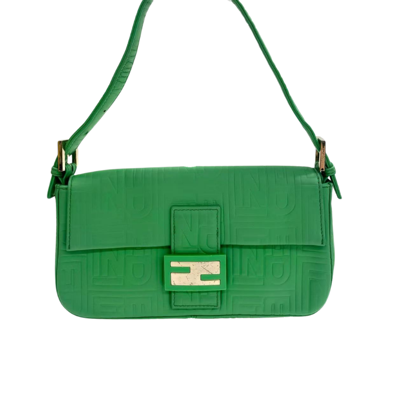 Pre-Owned Fendi Classic Small Baguette Shoulder Bag N23527563