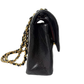 Pre-Owned Chanel Small Classic Double Flap (CF) bag, specifically the 2023 version featuring an embedded microchip N23358150