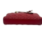 Pre-Owned Dior Lady D-Joy Bag in red lambskin N23396218