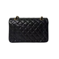 Pre-Owned Chanel Small Classic Double Flap (CF) bag, specifically the 2023 version featuring an embedded microchip N23358150