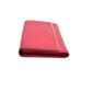 Pre-Owned Prada Saffiano Metal long flap wallet in magenta N23572219