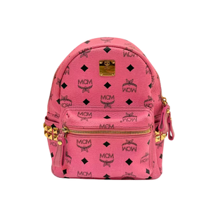 Pre-Owned MCM Stark Mini Backpack N23804392