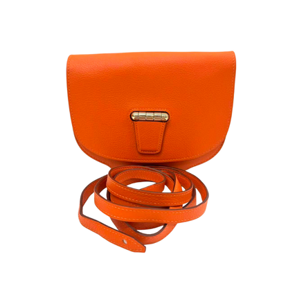 Pre-Owned Hermès Mini Convoyeur Crossbody Bag (often styled as a crossbody wallet pouch due to its highly efficient interior layout) N23913746