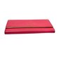 Pre-Owned Prada Saffiano Metal long flap wallet in magenta N23572219