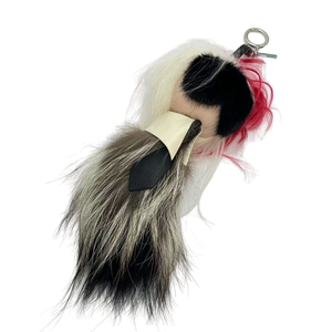 Pre-Owned Fendi "Karlito" Bag Charm SZ3032510131272