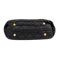 Pre-Owned Chanel 2.55 Reissue Tote Bag in quilted black aged calfskin with gold-tone hardware N23913653