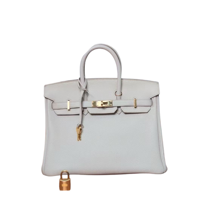 Pre-Owned Hermès Birkin 25 Handbag with Togo calfskin leather SZ3022607275314