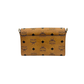 Pre-Owned MCM Patricia Small Visetos Studded Chain Wallet-on-Chain N23374581
