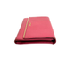 Pre-Owned Prada Saffiano Metal long flap wallet in magenta N23572219