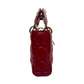 Pre-Owned Dior Lady D-Joy Bag in red lambskin N23396218