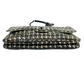 Pre-Owned Chanel Houndstooth Python Flap Bag N23409551