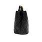 Pre-Owned Chanel 2.55 Reissue Tote Bag in quilted black aged calfskin with gold-tone hardware N23913653