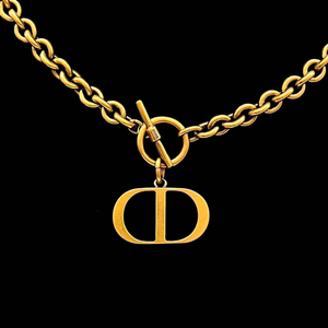 Pre-Owned Dior 30 Montaigne Necklace hallmark piece of the House's collection SZ3062604172878