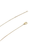 Pre-Owned Cartier Amulette de Cartier Necklace, featuring white mother-of-pearl and a single central diamond SZ3052608020216